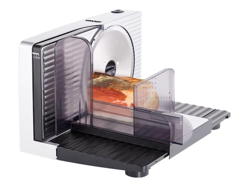 Unold Aufschnittmaschine 78866 - slicer - silver/black - 100 W