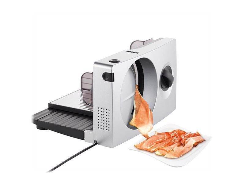Unold Aufschnittmaschine 78866 - slicer - silver/black - 100 W