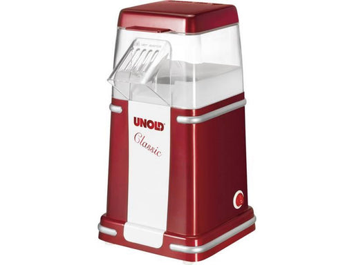 Unold Classic Popcorn maker Red White