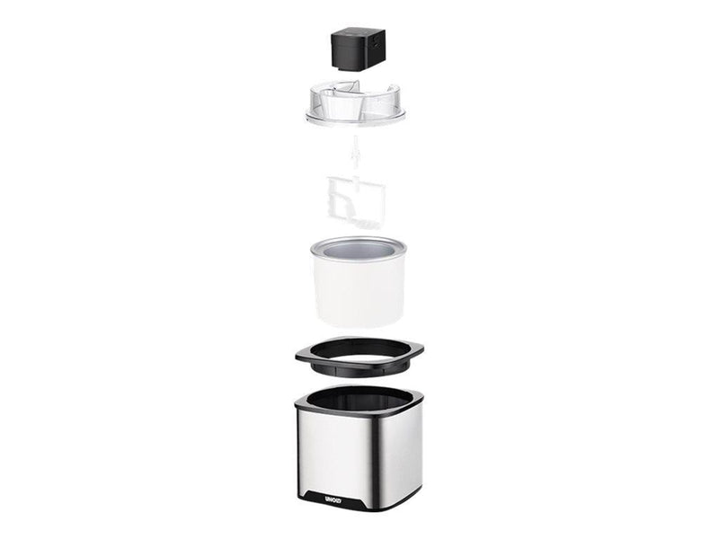 Unold Eismaschine 48855 Gelato - ice cream maker - stainless steel/black