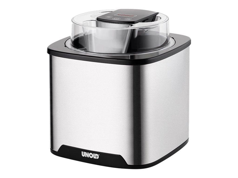 Unold Eismaschine 48855 Gelato - ice cream maker - stainless steel/black