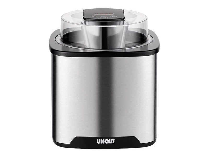 Unold Eismaschine 48855 Gelato - ice cream maker - stainless steel/black