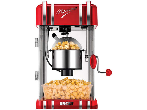 Unold Retro popcorn maker - red metallic