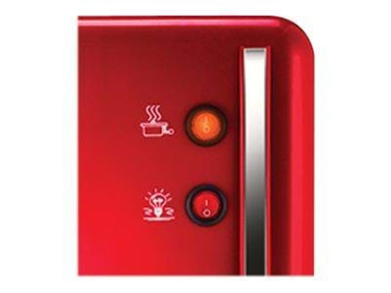 Unold Retro popcorn maker - red metallic