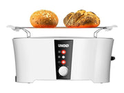 Unold Toaster 38020 Design Dual - toaster - white/black