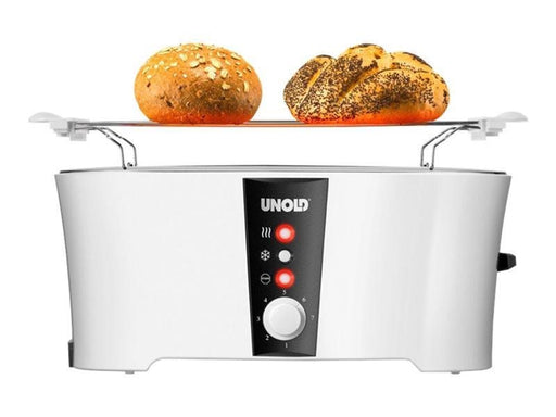 Unold Toaster 38020 Design Dual - toaster - white/black
