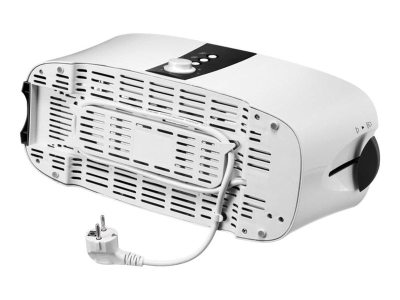 Unold Toaster 38020 Design Dual - toaster - white/black