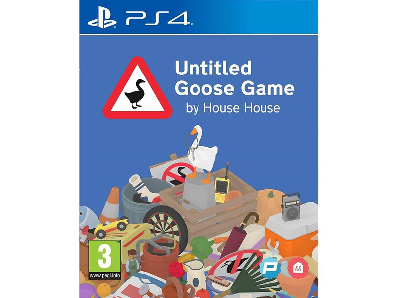 Untitled Goose Game - Sony PlayStation 4 - Simulator - PEGI 3