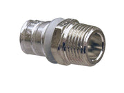 Uponor press adapter male thread 50-r1 1/2mt