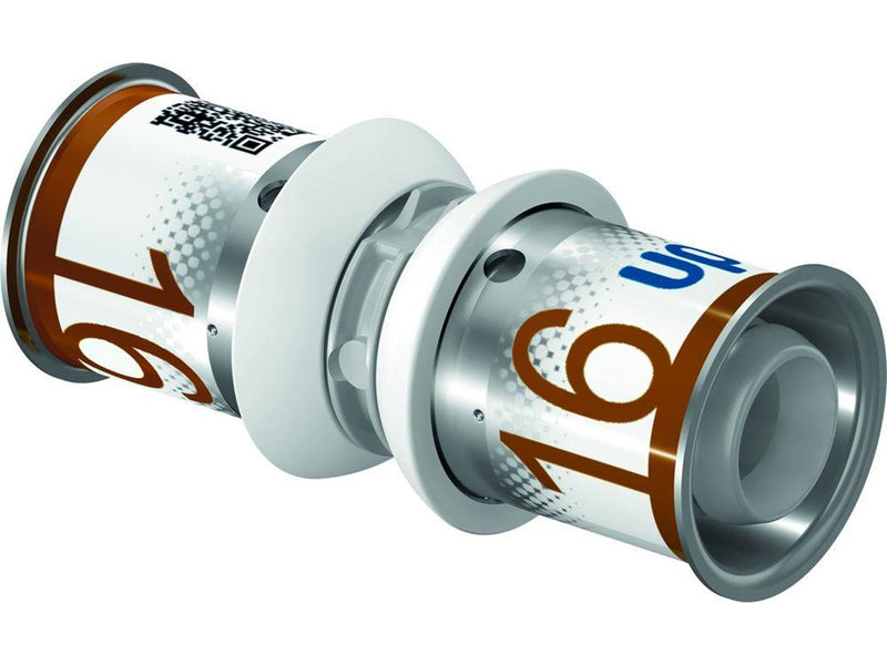 Uponor press composite coupling ppsu 25-25