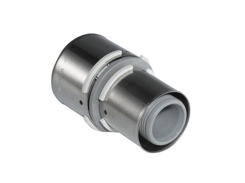 Uponor press composite coupling ppsu 50-50