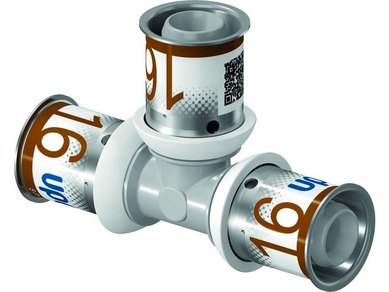 Uponor press composite tee ppsu 32-32-32
