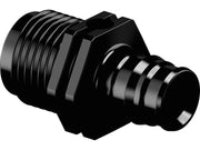 Uponor q&e adapter male thread ppsu black 20 x 34
