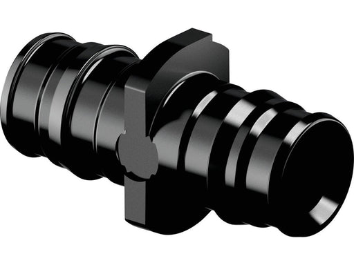 Uponor q&e coupling ppsu black 16 mm