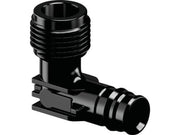 Uponor q&e elbow adapter 90° male thread ppsu black 16 mm x 12