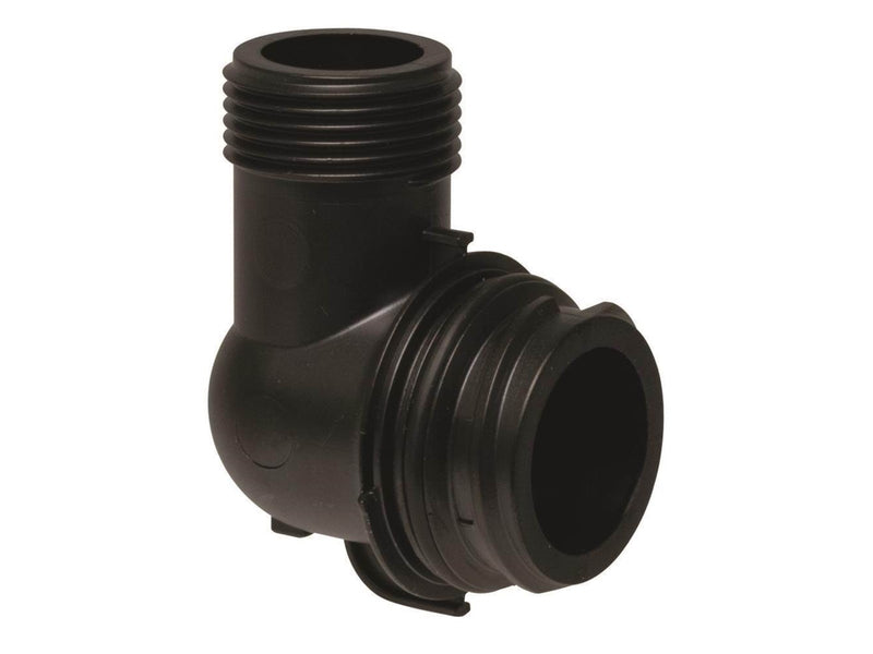 Uponor q&e manifold elbow adapter male ppm 1 g3/4mt