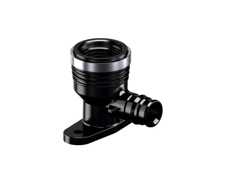 Uponor q&e tap elbow ppsu 16-rp1/2 l=43mm