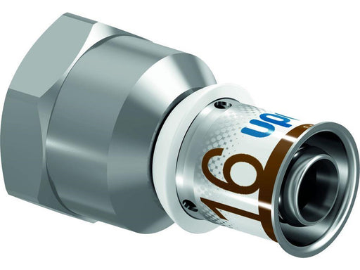 Uponor s-press plus adapter female thread 16 mm x 12