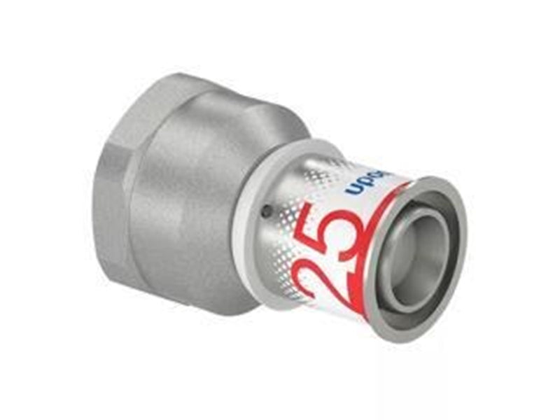 Uponor s-press plus adapter female thread 25 mm x 1