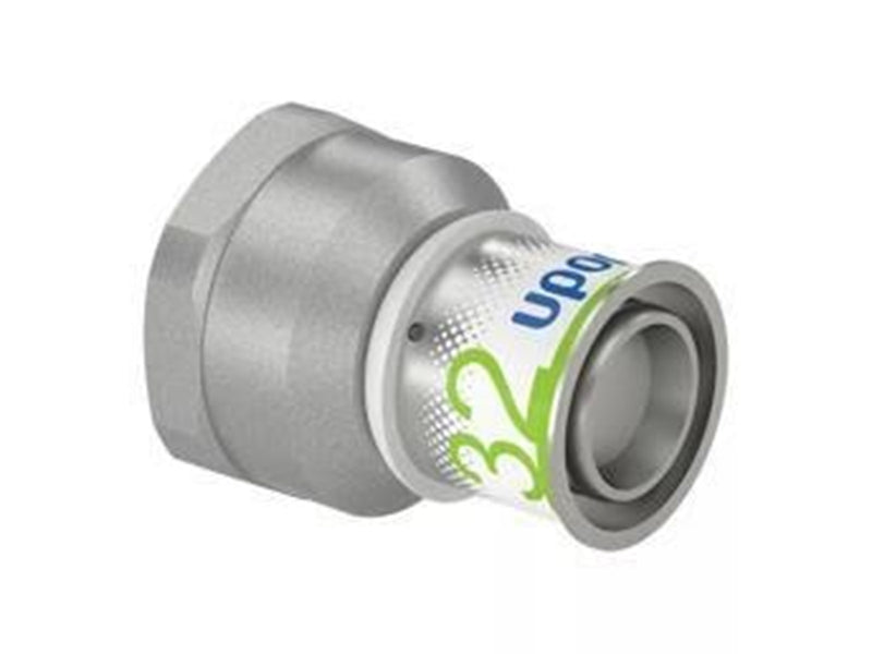 Uponor s-press plus adapter female thread 32 mm x 114