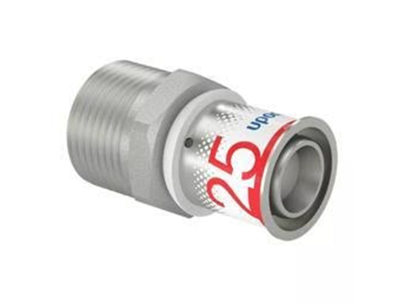 Uponor s-press plus adapter male thread 25 mm x 1