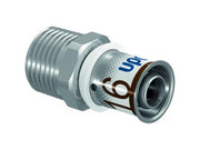 Uponor s-press plus adapter male thread 32 mm x 1