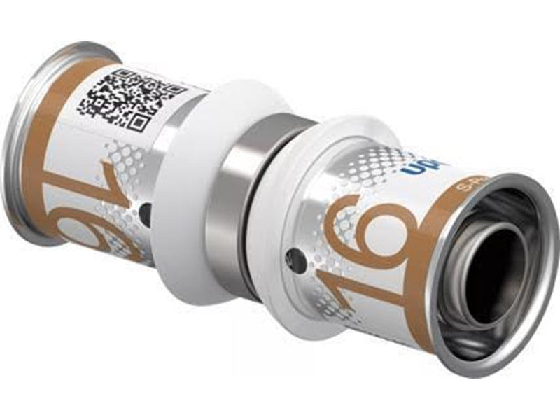 Uponor s-press plus coupling 16 mm