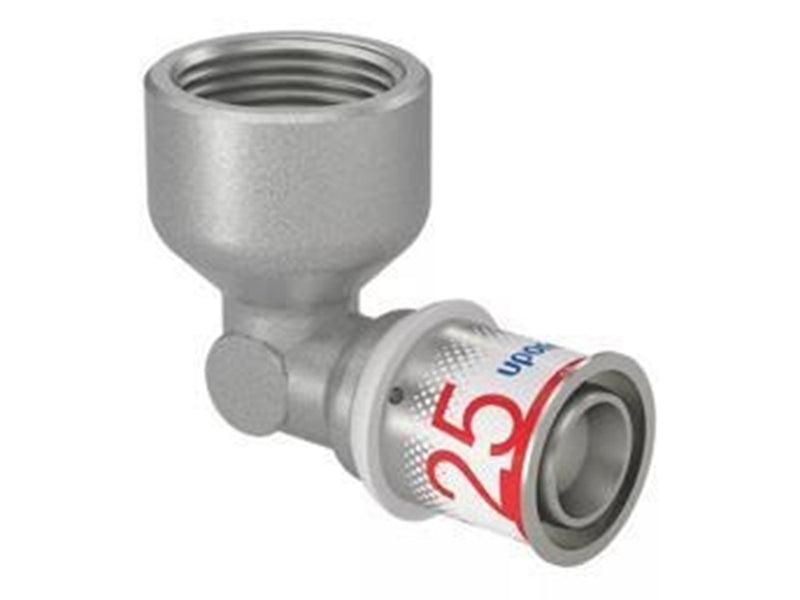 Uponor s-press plus elbow female thread 25 mm x 1