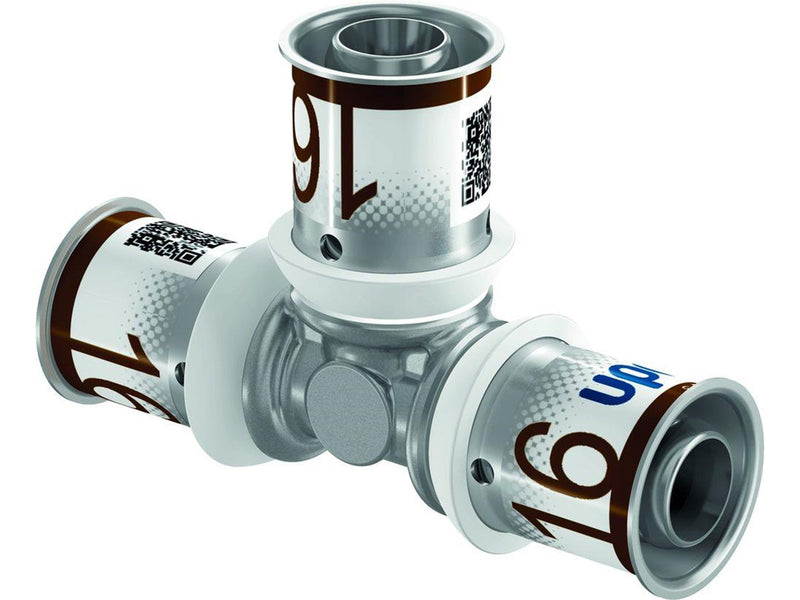 Uponor s-press plus pres tee 25 mm