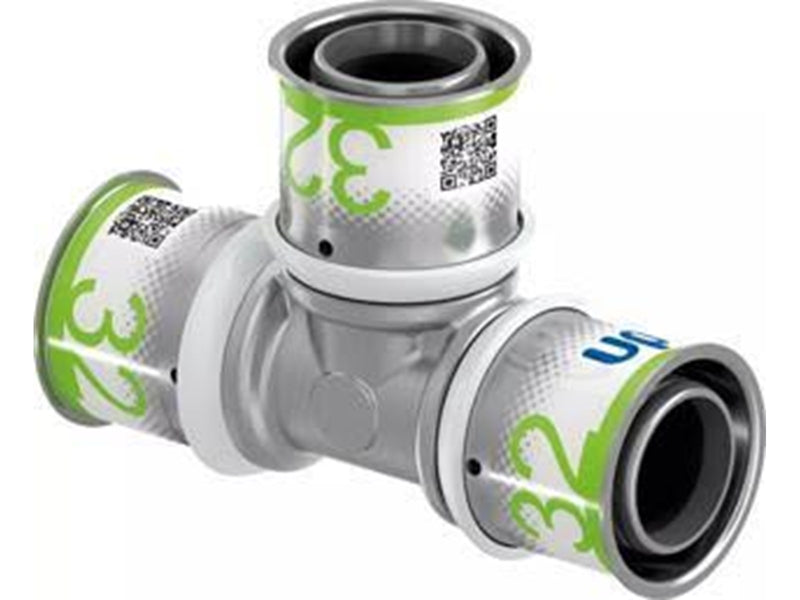 Uponor s-press plus pres tee 32 mm