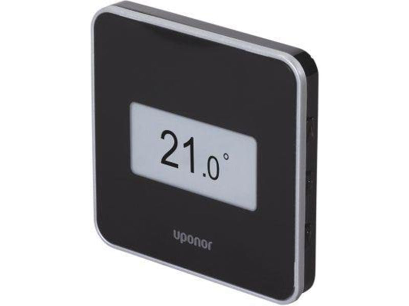 Uponor smatrix wave thermostat d+rh style t-169 black