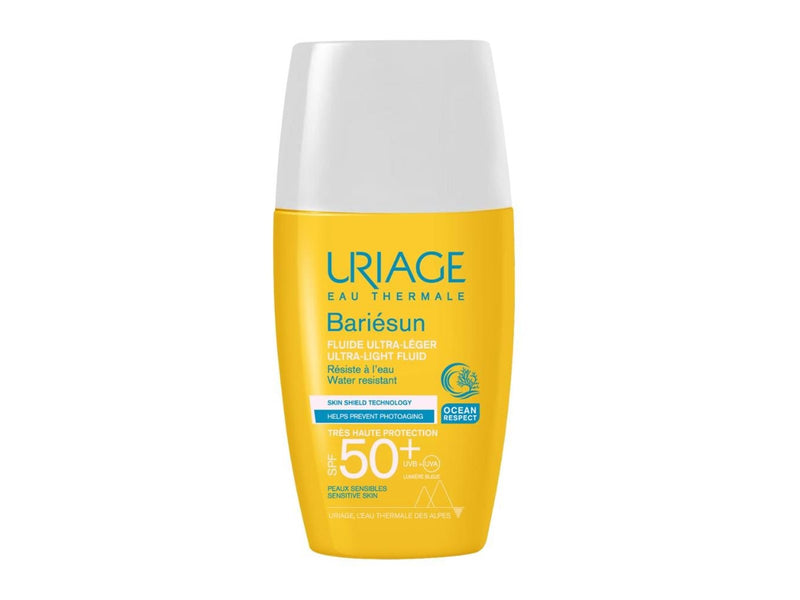 Uriage Bariesun Sun Protection Sunscreen Fluid 30 ml