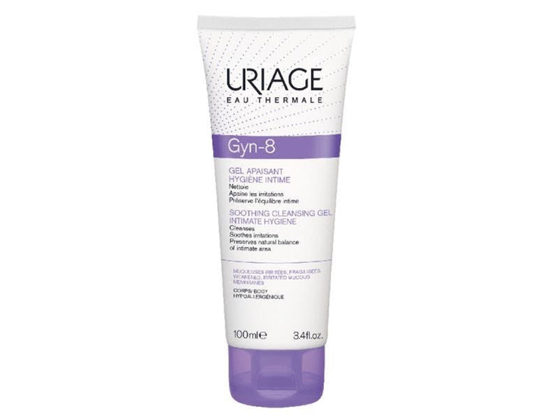 Uriage Gyn-8 Intimate Hygiene Soothing Cleansing Gel 100 ml