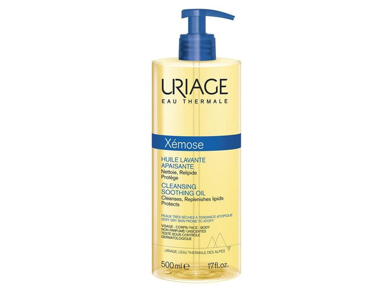 Uriage Xemose PSO Cleansing & Soothing Cleansing Oil 500 ml