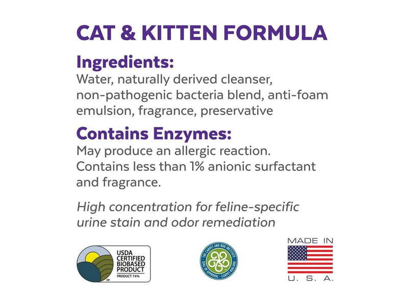 Urine Off Refill 3.78 ltr. Cat