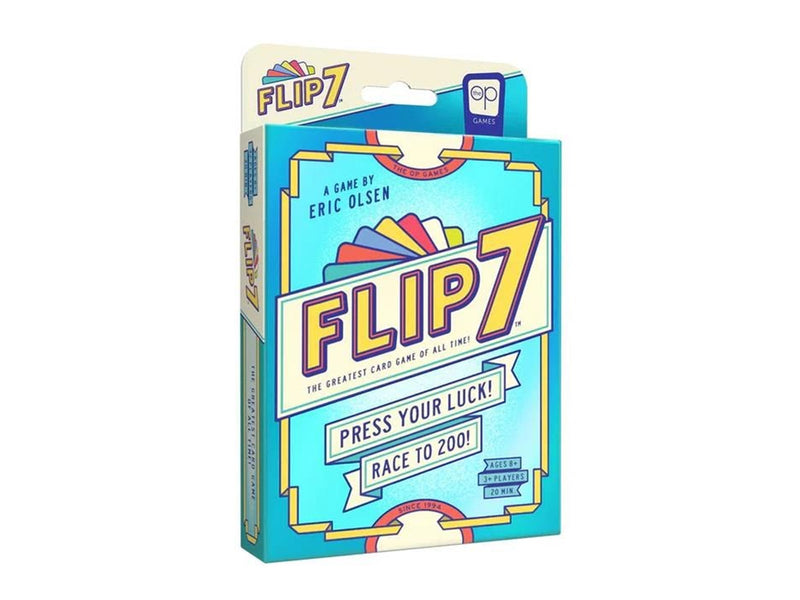 Usopoly Flip 7  (ENG)