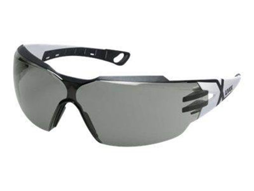 Uvex Pheos CX2 Safety Glasses - Grey panorama lense