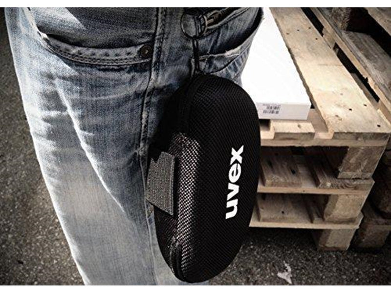 Uvex - Safety Glass Case - polyester - black