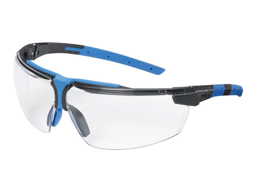 Uvex i-3 - safety glasses - black blue