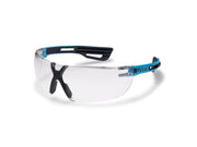 Uvex x-Fit pro - Safety Glasses - Anthracite/Blue