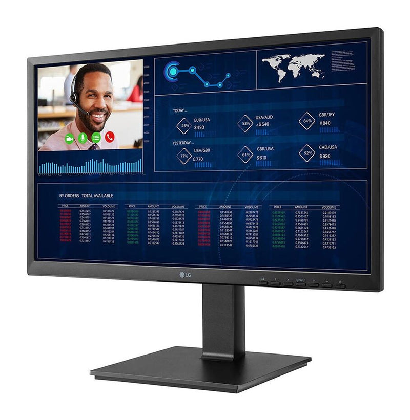 LG Monitor 24CQ651I-6P All-in-One Thin Client 23.8' Full HD