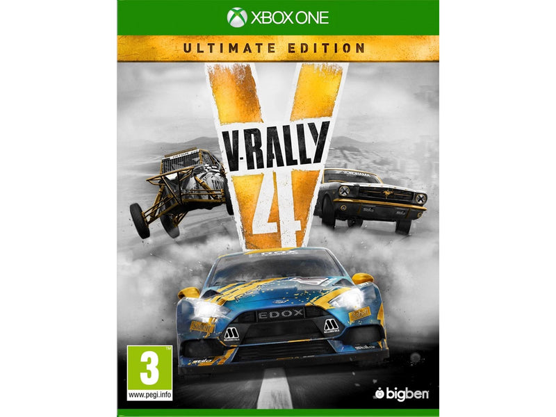 V-Rally 4 - Ultimate Edition - Microsoft Xbox One - Rennspiel - PEGI 3