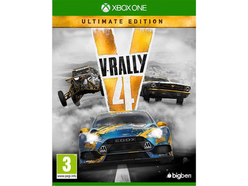 V-Rally 4 - Ultimate Edition - Microsoft Xbox One - Rennspiel - PEGI 3