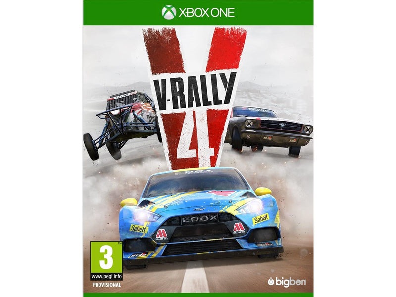 V-Rally 4 - Ultimate Edition - Microsoft Xbox One - Rennspiel - PEGI 3