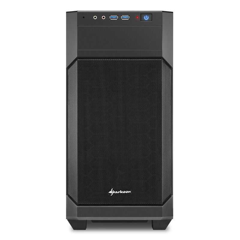 Sharkoon PC Gehäuse V1000 Micro-ATX schwarz