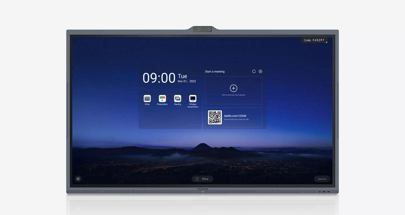 Maxhub V6 Viewpro V8630 Interactive Touch Display 218.4 cm 86 Zoll