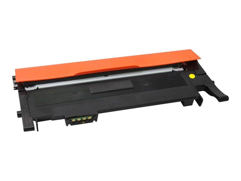 V7 - yellow - compatible - toner cartridge (alternative for: Samsung CLT-Y406S/ELS)