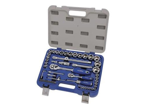VAERK Socket wrench set 1/4-1/2" 58 parts