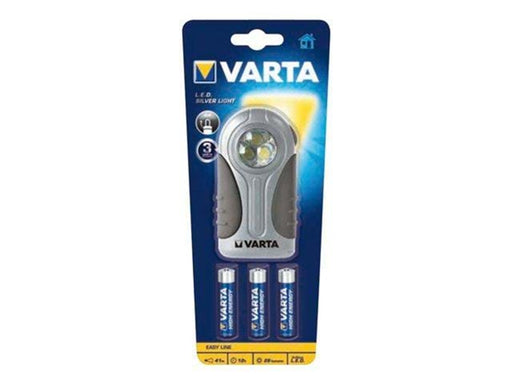 VARTA Easy Line L.E.D. Silver Light
