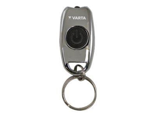 VARTA Easy Line - keychain flashlight - LED - white light - chrome plated
